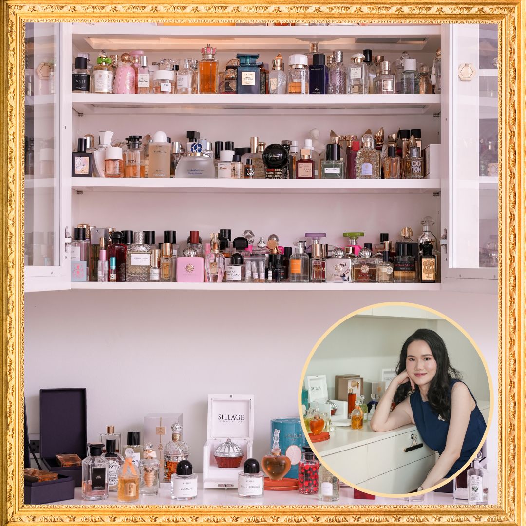 Inside the Fragrance Closet of a Niche Perfume Collector - The